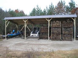 My New Wood Shed