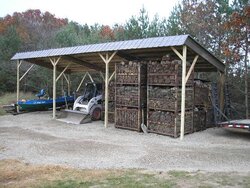 My New Wood Shed