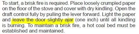 [Hearth.com] Oxygen starved fire or so it would seem