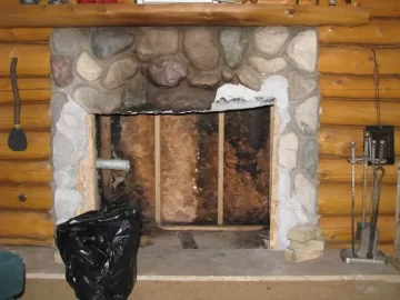 [Hearth.com] How can I make THIS non-combustible??