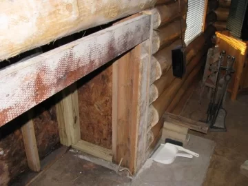 [Hearth.com] How can I make THIS non-combustible??