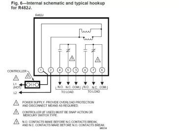 [Hearth.com] NEED AN ELECTRICIANS HELP IN WIRING RELAY....PLEASE