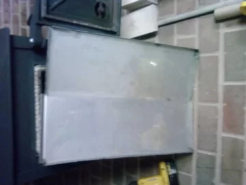 [Hearth.com] Fisher Papa Bear - Need Baffle Info.