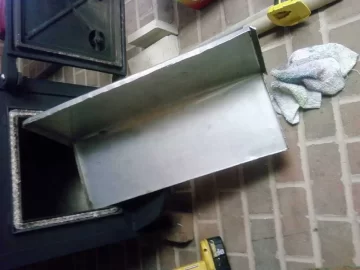 [Hearth.com] Fisher Papa Bear - Need Baffle Info.
