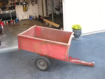 [Hearth.com] Yard trailer restoration/rehabilitation