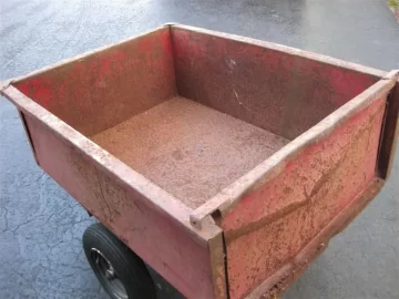 [Hearth.com] Yard trailer restoration/rehabilitation