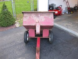 Yard trailer restoration/rehabilitation