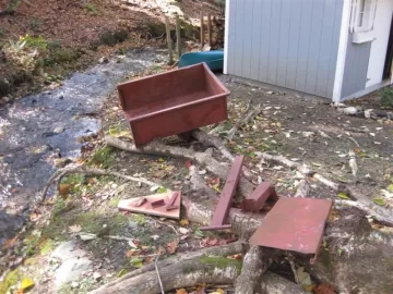 [Hearth.com] Yard trailer restoration/rehabilitation