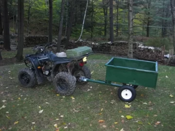 [Hearth.com] Yard trailer restoration/rehabilitation