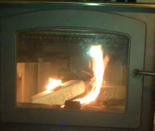 [Hearth.com] Day vs Night burning... Shoulder season