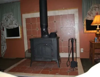 [Hearth.com] Old Upland 207 installed - Do Not Wake Me Until Spring!