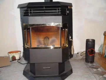 [Hearth.com] How to break the silicone attaching stove to pipe?