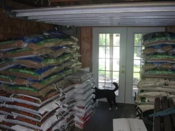 [Hearth.com] How do you store your pellets?