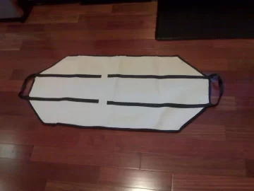 [Hearth.com] Looking for a LARGE canvas/leather log carrier.
