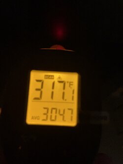 Question on Stove Top Temps