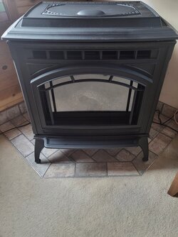 New Stove Day