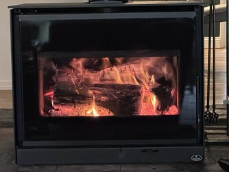 Not Seeing Secondary Combustion - Osburn Inspire Stove