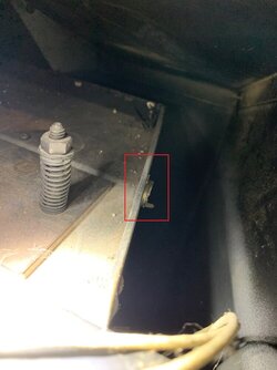Martin gas stove, sensor fell off?