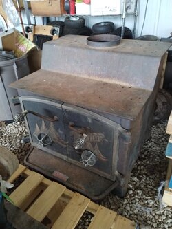 FISHER wood stove:  model, year and a couple more questions