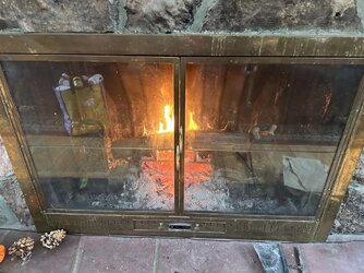 Unusual Fireplace
