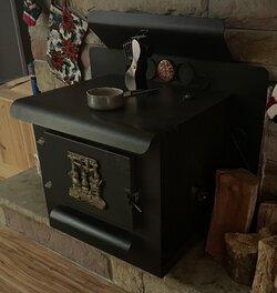 Wondering what type/brand of a wood stove I have.