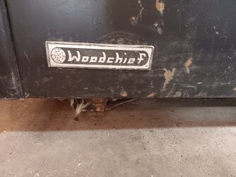 Suburban Woodchief CC6-85 not blowing hot air