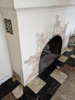 Can I use Heat fueled fans in my old fireplace vents