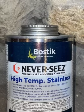 [Hearth.com] Replacing a Harman flame guide easy? Not on a PB105 when a top cover bolt head snaps!