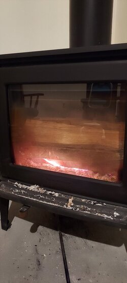 How do you load your GM60 stove? Looking for pictures