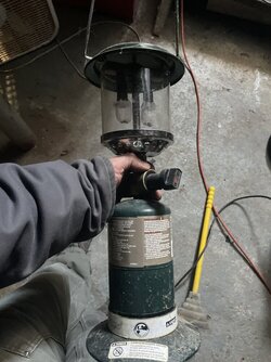 Coleman liquid fuel stove