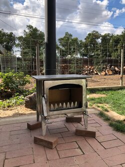 Wood Stove Project!