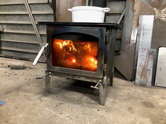 Wood Stove Project!