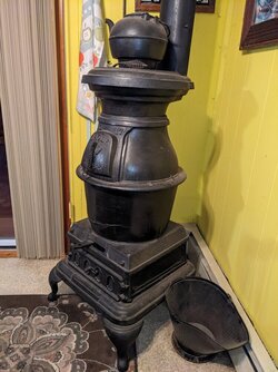 Value of this old stove?