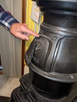 Value of this old stove?