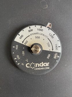 Condar cat thermometer sucks