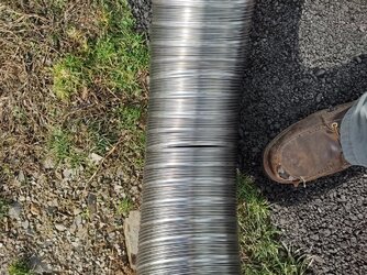 Stainless flex liner  problems
