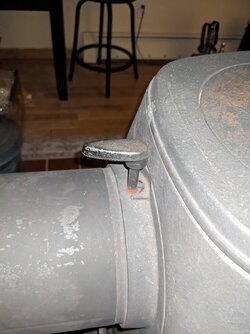 What is this plate in my Jotul Combifire 1a?