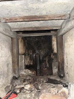 Drolet Heatmax 2 rust hole