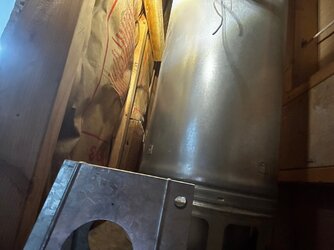 Firebox / Chimney Installation - insulation proper?