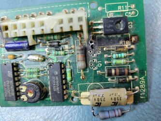 Pellet Pro II board repair and some Qs
