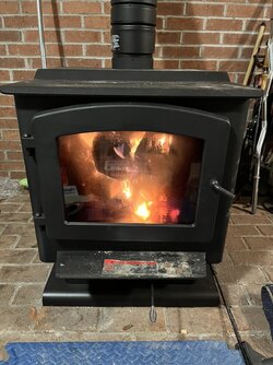 Mason Hearth Clearance to Combustibles?