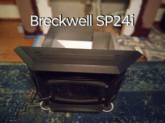 Breckwell SP24i - Auger Screw Shaft Broke & Flared Removal?