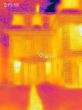 Improving energy efficiency with IR imaging