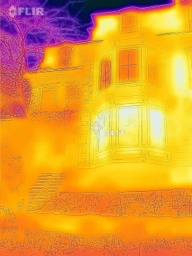 Improving energy efficiency with IR imaging