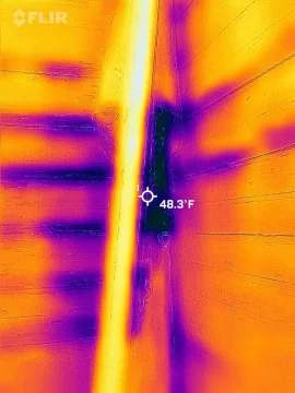 Improving energy efficiency with IR imaging