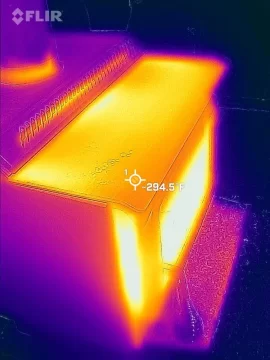 Improving energy efficiency with IR imaging