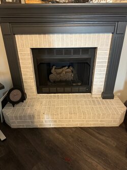Ventless gas w/ no chimney to wood insert