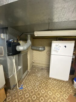 Should I upgradeto a wood furnace add on or just upgrade my wood stove to one with a blower?