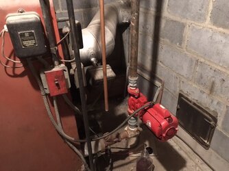 Oil fired Old coal burning boiler replacement options?