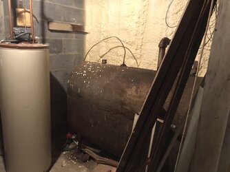 Oil fired Old coal burning boiler replacement options?